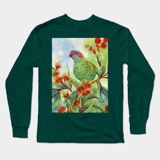 Musketeer (Musk Lorikeet) Long Sleeve T-Shirt